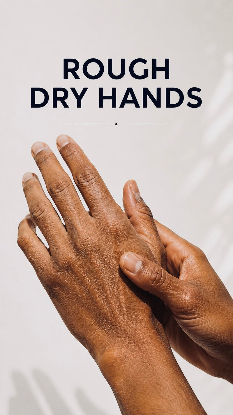 Rough Dry Hands