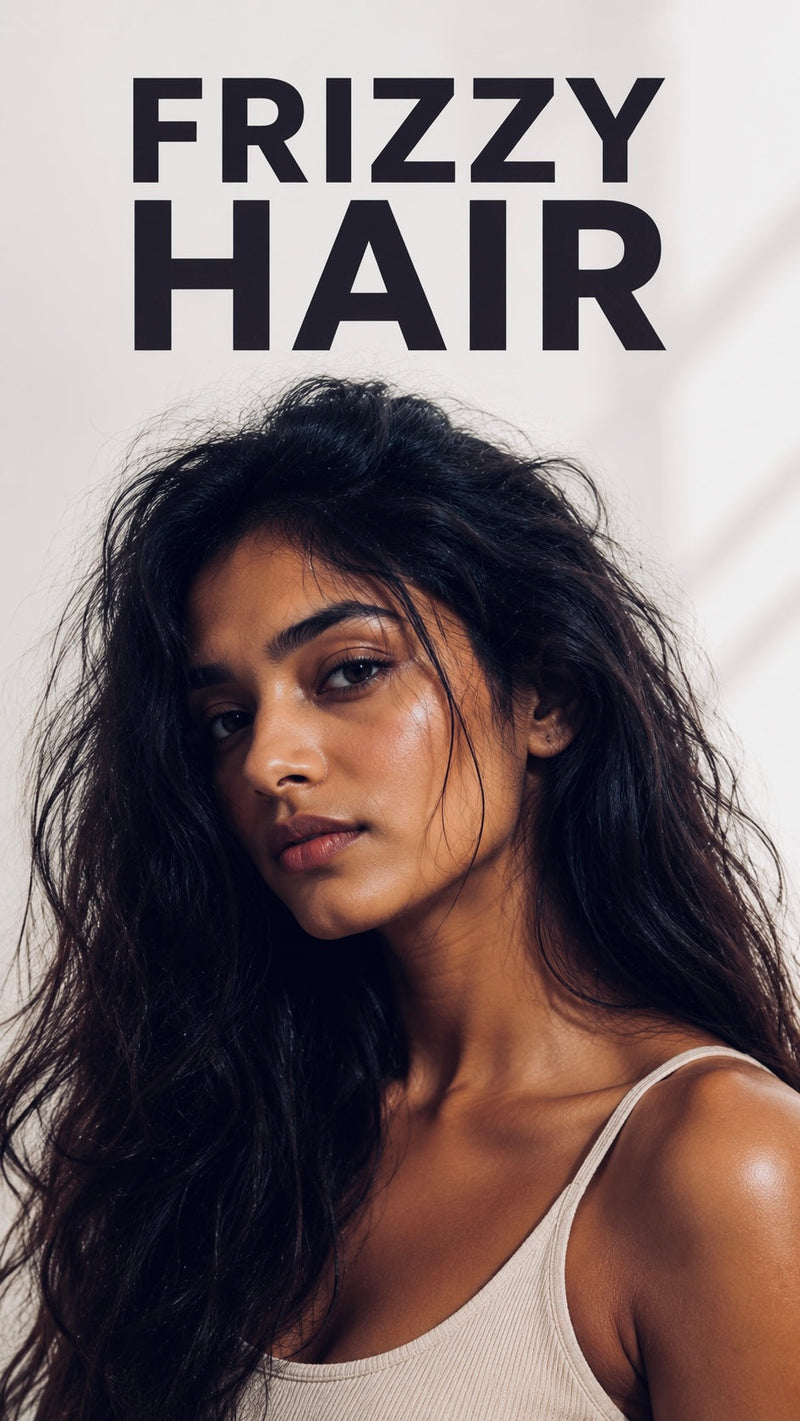 Frizzy Dry Hair