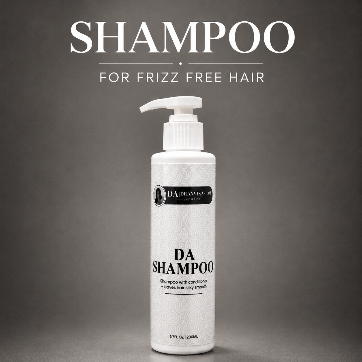 Hair Shampoo : Fizz Gone, Shine on