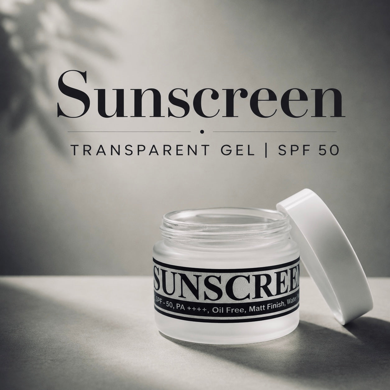 Sunscreen : Sun Safe, Skin Strong, Game On