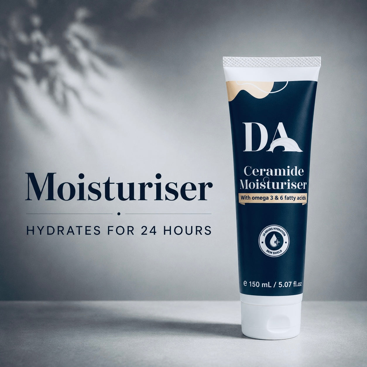 Moisturiser : Ceramides that lock in power, not just moisturize.
