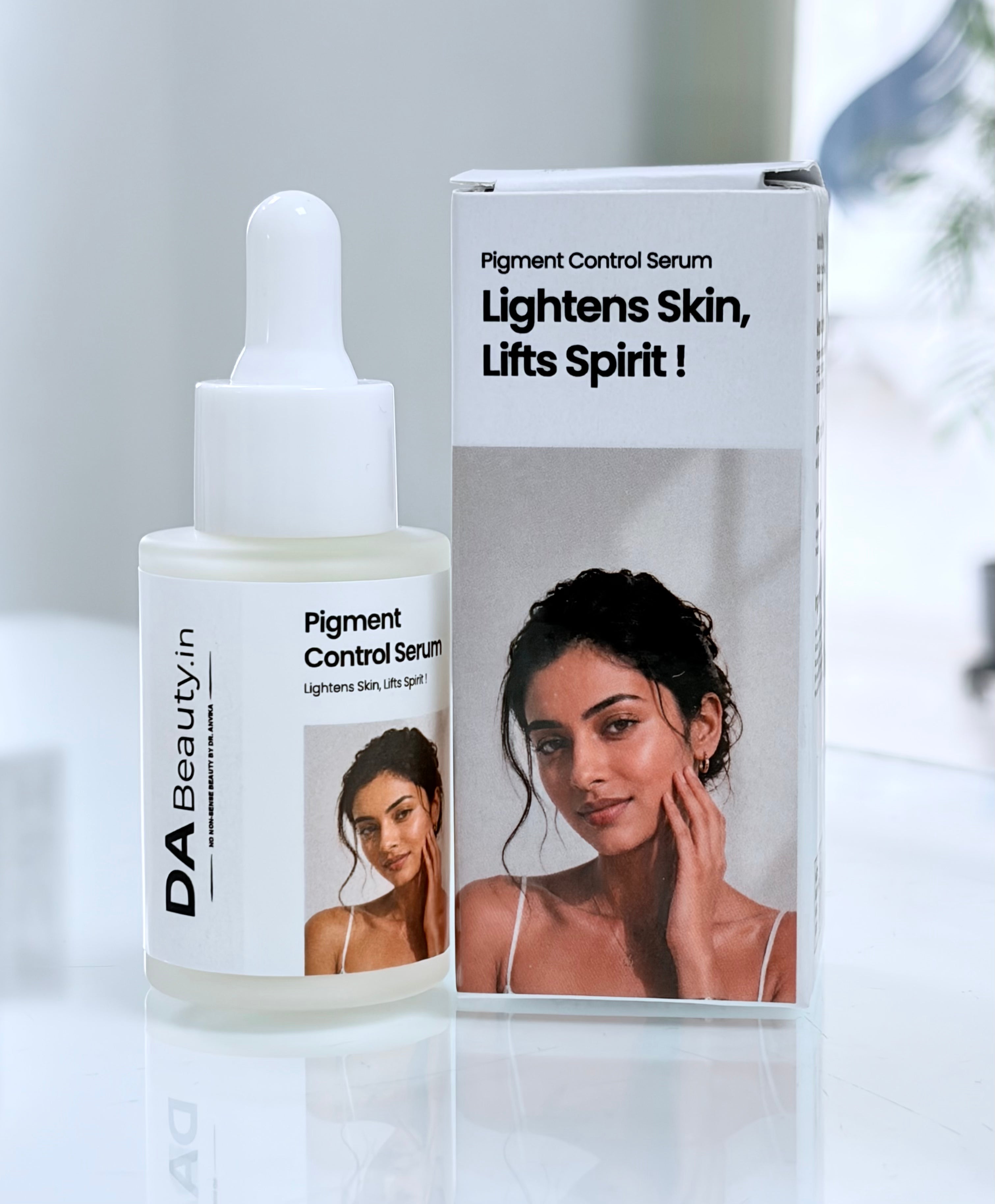 Pigmentation Controlling Serum : Lighten Skin, Lifts Spirits