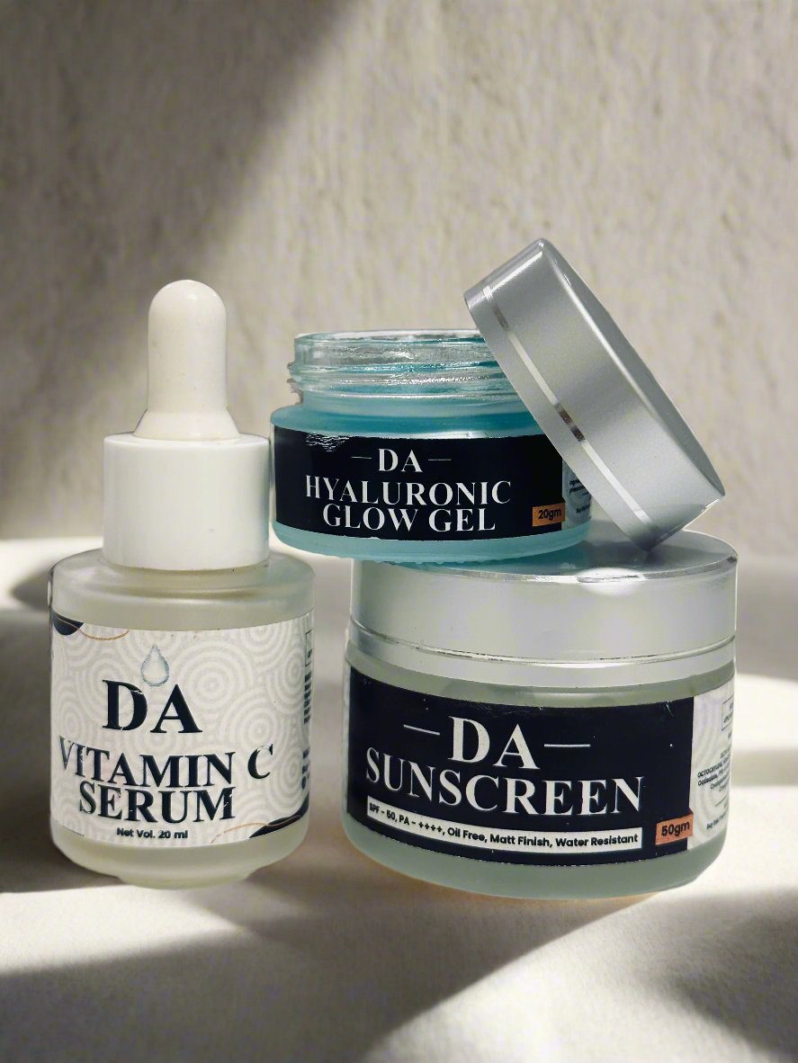 Morning Routine Trio : 🔥 Fuel Your Face. Own the Day :