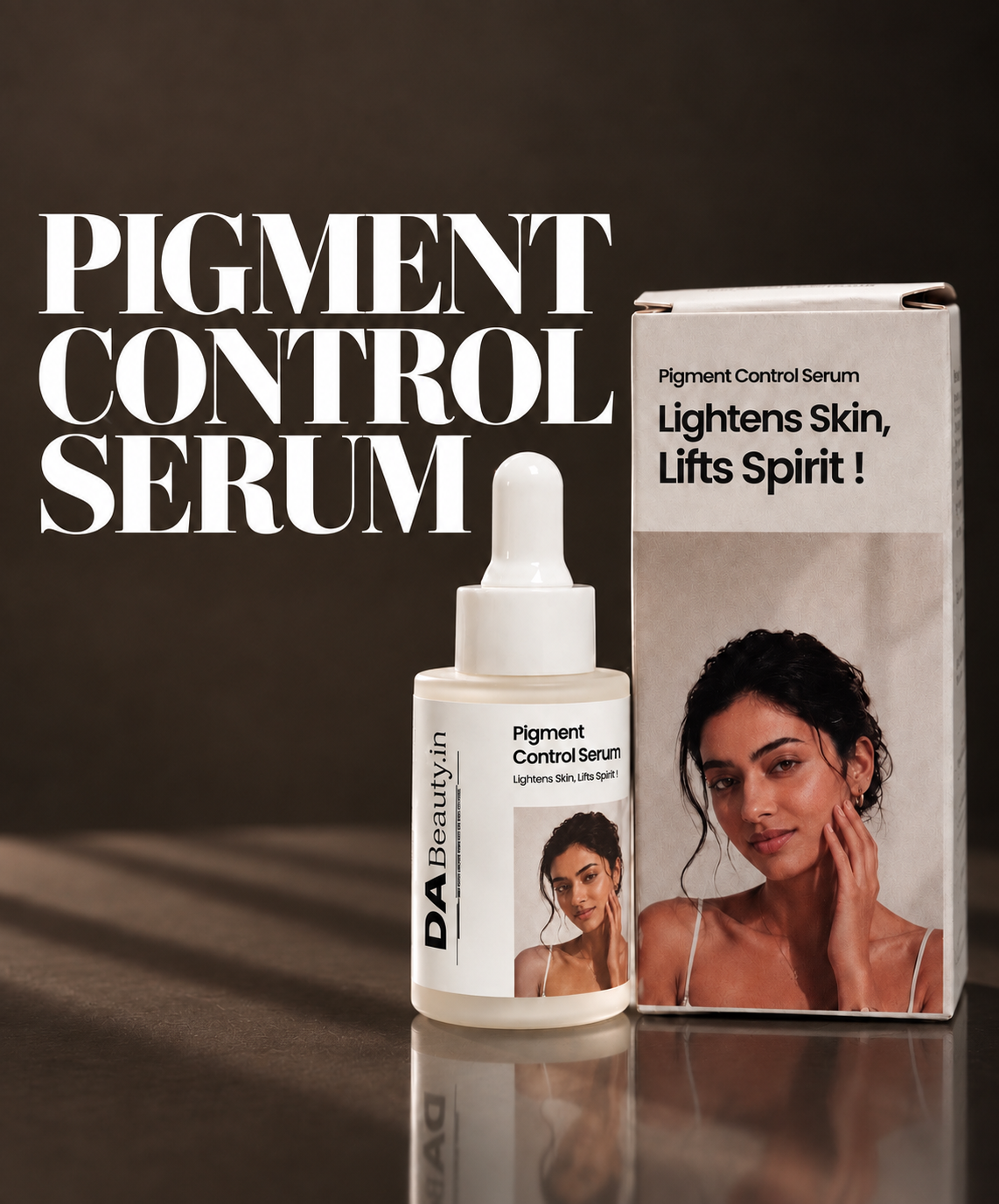 Pigment Serum : Lighten Skin, Lifts Spirits